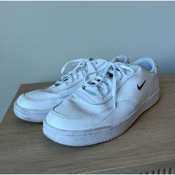 Nike Court Vintage White Black Shoes main image 4